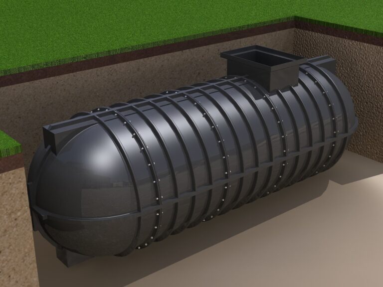 Polyethylene Underground Water Tank - Polycom